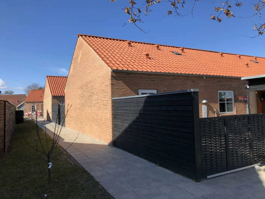 Udlejningsboliger i Hals — Arkitekttegnestuen Yderskov